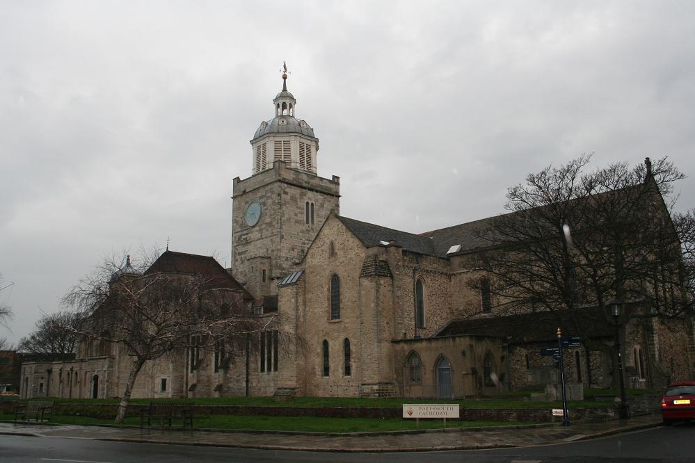 Portsmouth Cathedral Churchyard